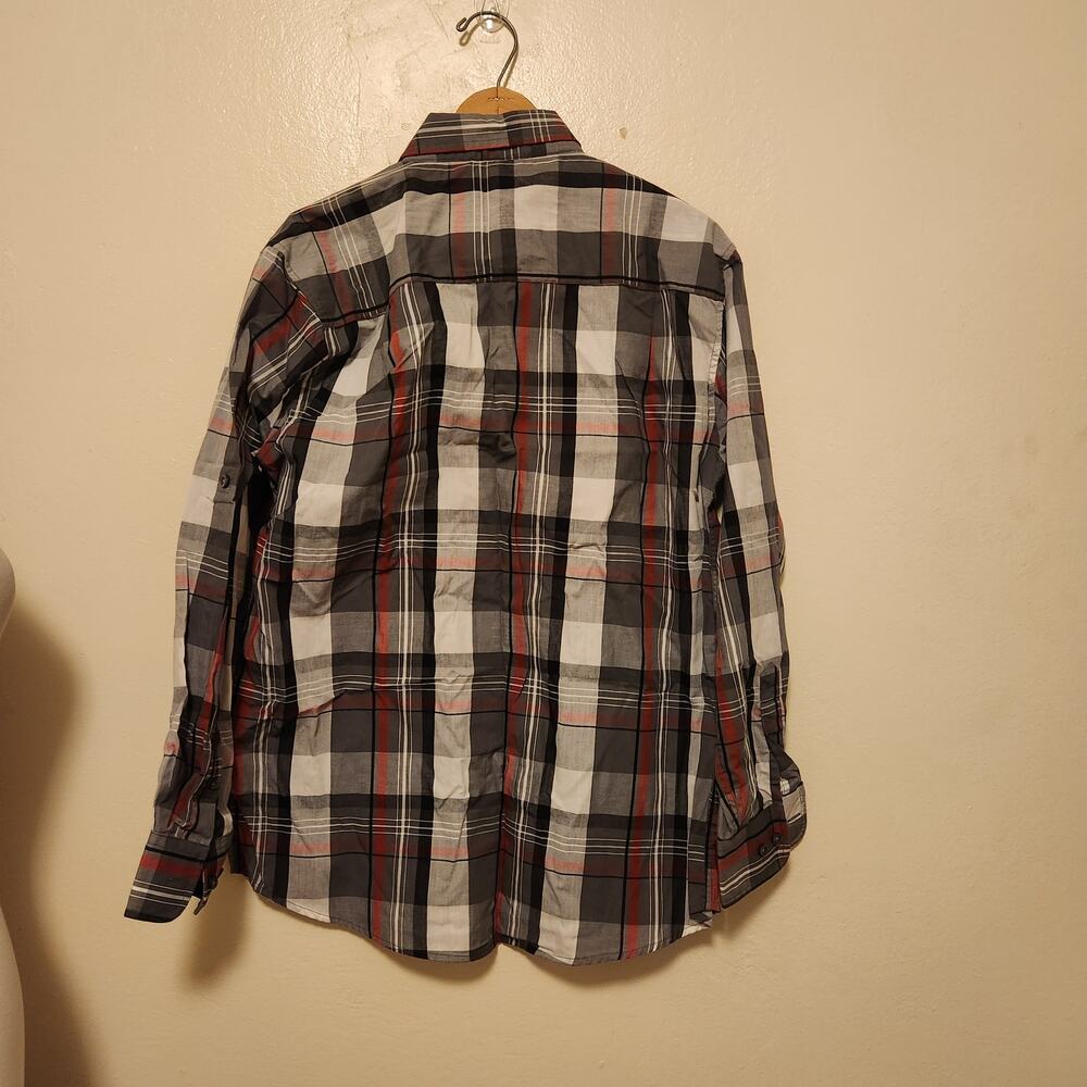 Men's Beverly Hills Polo Club Button Down Size Medium - Picture 2 of 4